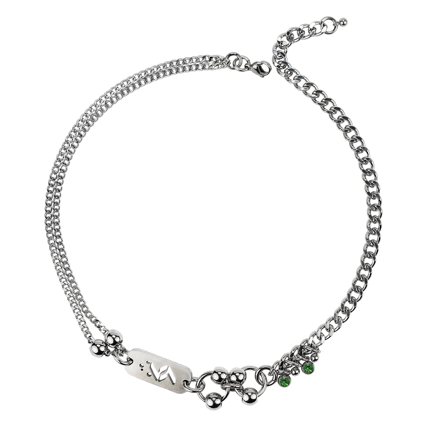 Bijoux en acier inoxydable. Collier en acier inoxydable. Bijoux y2k. Bijoux punk. Bijoux rock. Bijoux glam rock. Bijoux grunge. Colliers Y2K. Colliers punk. Colliers rock. Colliers glam rock. Colliers grunge. Collier made in France. Bijoux made in France. Collier pour homme. Collier techno.