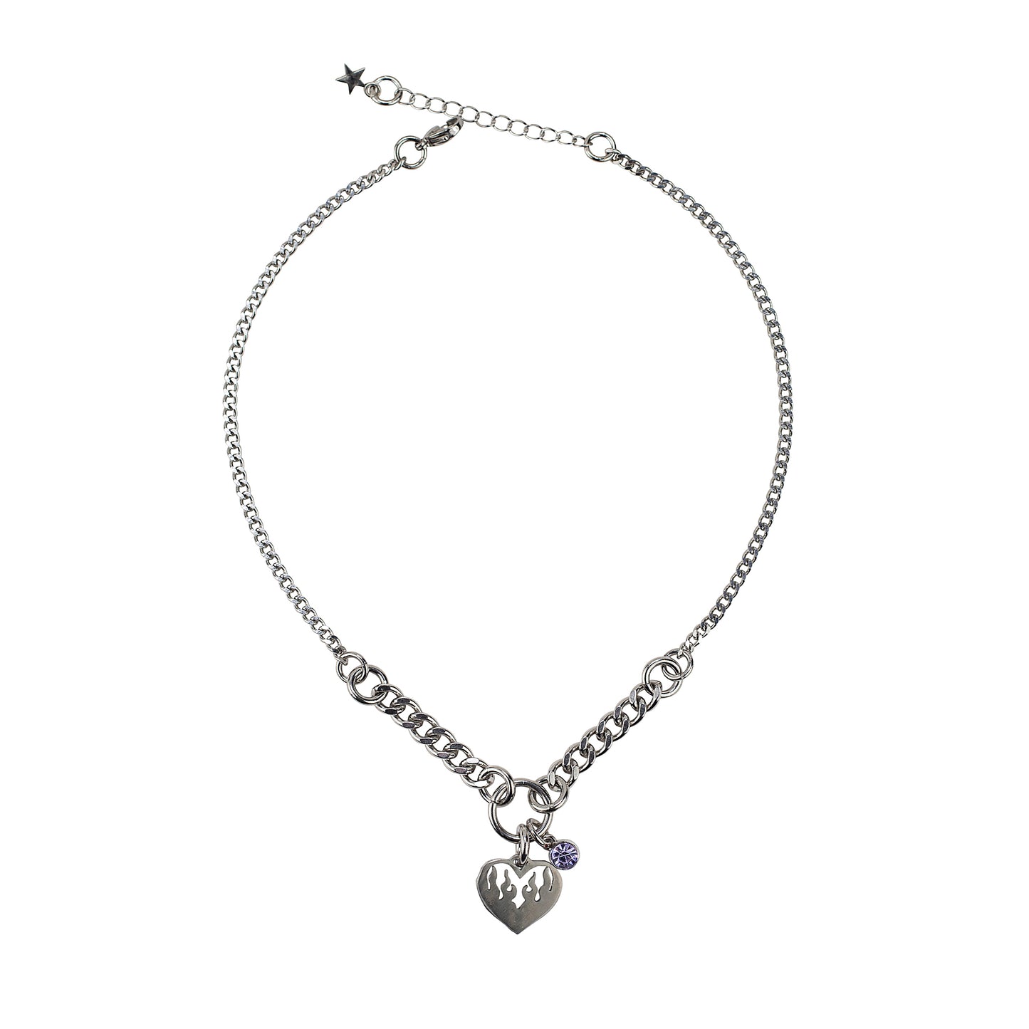 collier en acier inoxydable. Bijoux y2k. Bijoux punk. Bijoux rock. Bijoux glam rock. Bijoux grunge. Colliers Y2K. Colliers punk. Colliers rock. Colliers glam rock. Colliers grunge. Collier metal brut.