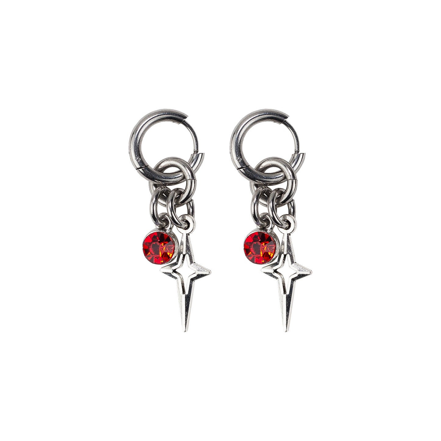 boucle d'oreille en acier inoxydable. Bijoux y2k. Bijoux punk. Bijoux rock. Bijoux glam rock. Bijoux grunge. Boucles d'oreilles Y2K. Boucles d'oreilles punk. Boucles d'oreilles rock. Boucles d'oreilles glam rock. Boucles d'oreilles grunge. Boucle d'oreille techno. Boucle d'oreille made in France. Bijoux techno. Bijoux made in France. Bijoux design.