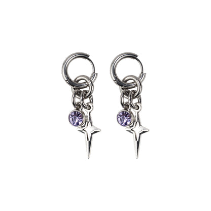 boucle d'oreille en acier inoxydable. Bijoux y2k. Bijoux punk. Bijoux rock. Bijoux glam rock. Bijoux grunge. Boucles d'oreilles Y2K. Boucles d'oreilles punk. Boucles d'oreilles rock. Boucles d'oreilles glam rock. Boucles d'oreilles grunge. Boucle d'oreille techno. Boucle d'oreille made in France. Bijoux techno. Bijoux made in France. Bijoux design.