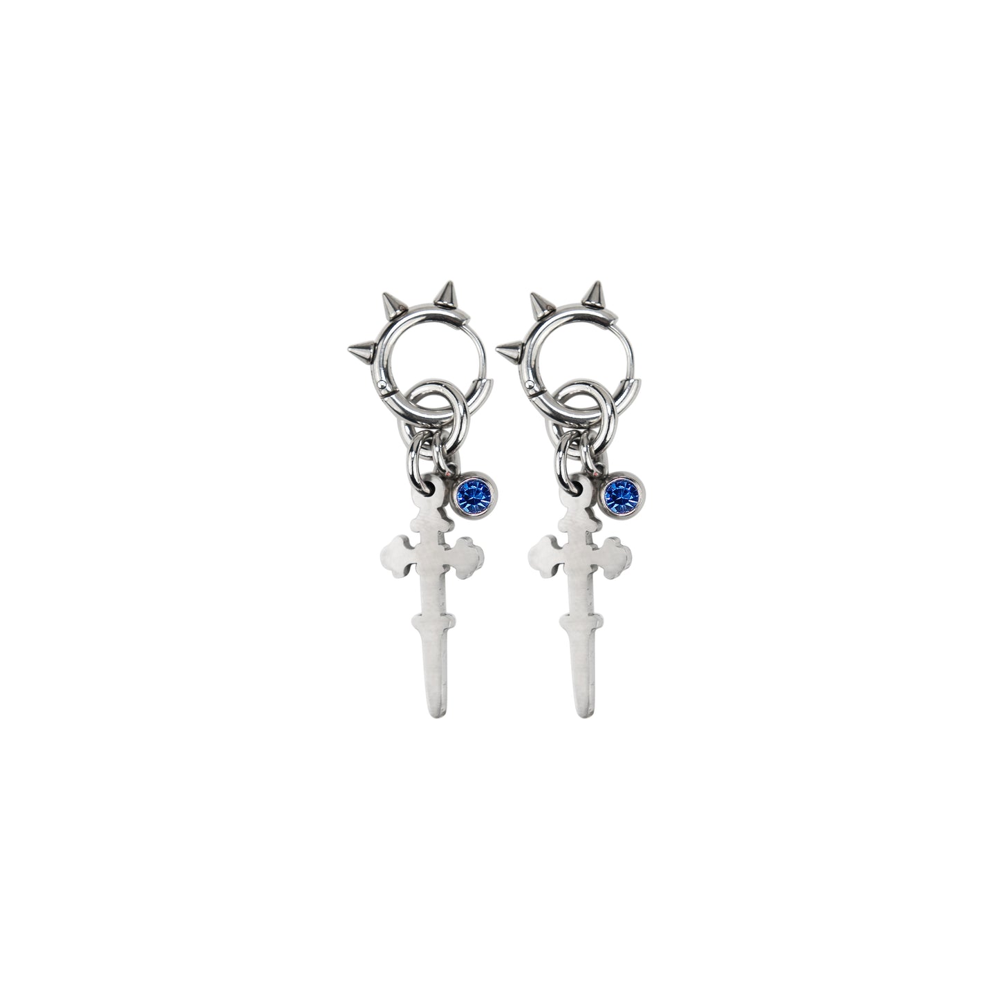 Boucles d'oreille en acier inoxydable strass rouge. Bijoux y2k. Bijoux punk. Bijoux rock. Bijoux glam rock. Bijoux grunge. Boucles d'oreilles Y2K. Boucles d'oreilles punk. Boucles d'oreilles rock. Boucles d'oreilles glam rock. Boucles d'oreilles grunge. Boucles d'oreille alt. Bijoux alt. Boucle d'oreille pour homme. Boucle d'oreille gothic. Bijoux gothic. Bijoux dark.