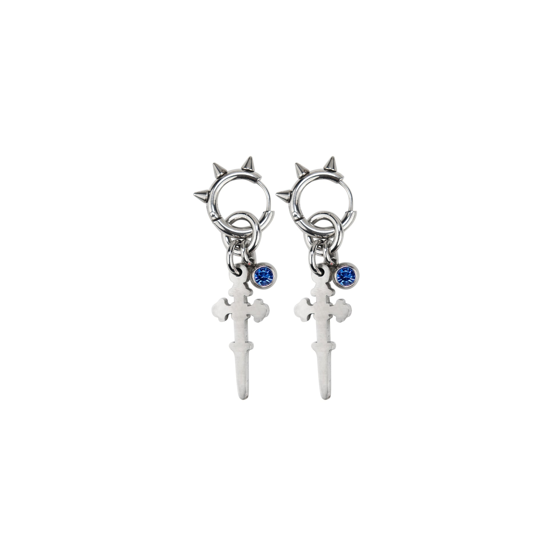 Boucles d'oreille en acier inoxydable strass rouge. Bijoux y2k. Bijoux punk. Bijoux rock. Bijoux glam rock. Bijoux grunge. Boucles d'oreilles Y2K. Boucles d'oreilles punk. Boucles d'oreilles rock. Boucles d'oreilles glam rock. Boucles d'oreilles grunge. Boucles d'oreille alt. Bijoux alt. Boucle d'oreille pour homme. Boucle d'oreille gothic. Bijoux gothic. Bijoux dark.