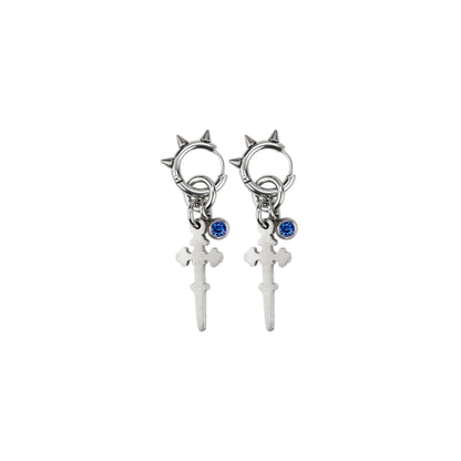 Boucles d'oreille en acier inoxydable strass rouge. Bijoux y2k. Bijoux punk. Bijoux rock. Bijoux glam rock. Bijoux grunge. Boucles d'oreilles Y2K. Boucles d'oreilles punk. Boucles d'oreilles rock. Boucles d'oreilles glam rock. Boucles d'oreilles grunge. Boucles d'oreille alt. Bijoux alt. Boucle d'oreille pour homme. Boucle d'oreille gothic. Bijoux gothic. Bijoux dark.