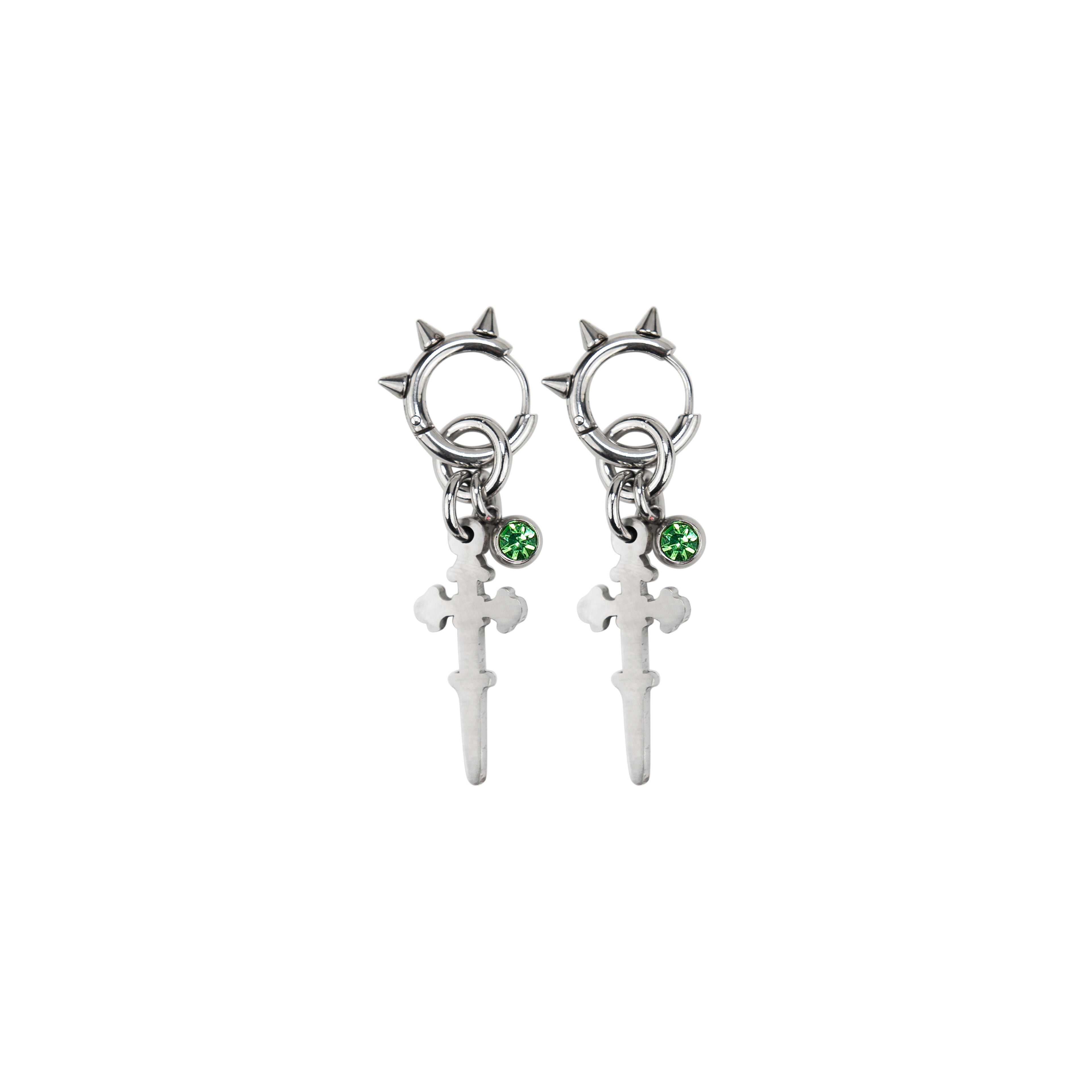 Boucles d'oreille en acier inoxydable strass rouge. Bijoux y2k. Bijoux punk. Bijoux rock. Bijoux glam rock. Bijoux grunge. Boucles d'oreilles Y2K. Boucles d'oreilles punk. Boucles d'oreilles rock. Boucles d'oreilles glam rock. Boucles d'oreilles grunge. Boucles d'oreille alt. Bijoux alt. Boucle d'oreille pour homme. Boucle d'oreille gothic. Bijoux gothic. Bijoux dark. Bijoux design Paris.