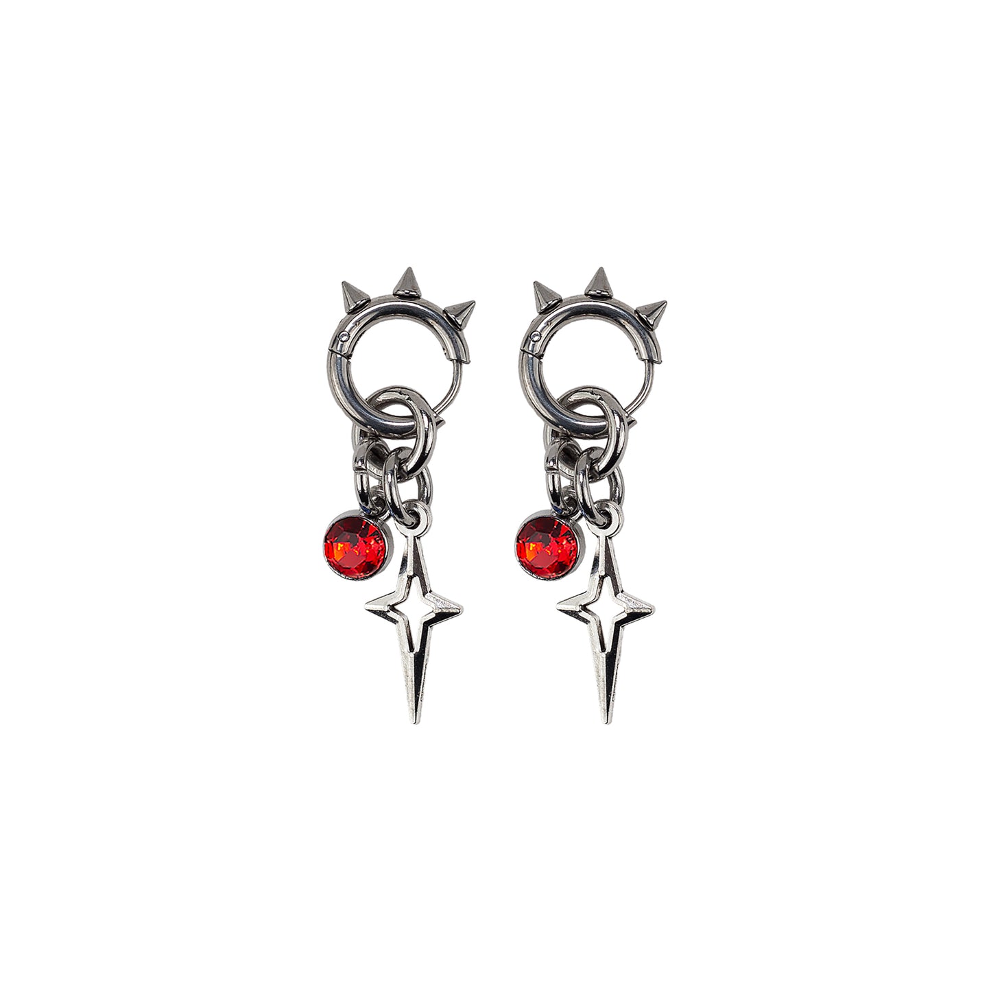 boucle d'oreille punk en acier inoxydable strass bleu ciel. Bijoux y2k. Bijoux punk. Bijoux rock. Bijoux glam rock. Bijoux grunge. Boucles d'oreilles Y2K. Boucles d'oreilles punk. Boucles d'oreilles rock. Boucles d'oreilles glam rock. Boucles d'oreilles grunge.