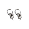 boucle d'oreille en acier inoxydable. Bijoux y2k. Bijoux punk. Bijoux rock. Bijoux glam rock. Bijoux grunge. Boucles d'oreilles Y2K. Boucles d'oreilles punk. Boucles d'oreilles rock. Boucles d'oreilles glam rock. Boucles d'oreilles grunge. Boucle d'oreille techno. Boucle d'oreille made in France. Bijoux techno. Bijoux made in France. Bijoux design. Alt style. Alternative. Underground. Goth bijoux. Goth style. 