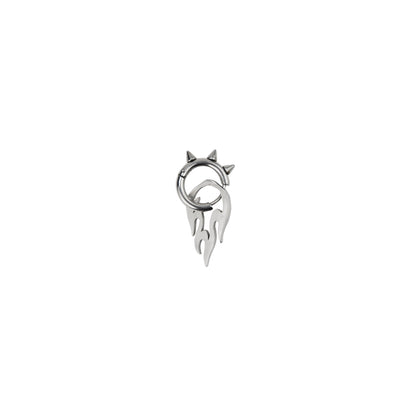 boucle d'oreille en acier inoxydable. Bijoux y2k. Bijoux punk. Bijoux rock. Bijoux glam rock. Bijoux grunge. Boucles d'oreilles Y2K. Boucles d'oreilles punk. Boucles d'oreilles rock. Boucles d'oreilles glam rock. Boucles d'oreilles grunge. Boucles d'oreille made in France. Bijoux alternatif.