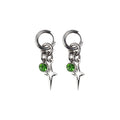 boucle d'oreille en acier inoxydable. Bijoux y2k. Bijoux punk. Bijoux rock. Bijoux glam rock. Bijoux grunge. Boucles d'oreilles Y2K. Boucles d'oreilles punk. Boucles d'oreilles rock. Boucles d'oreilles glam rock. Boucles d'oreilles grunge. Boucle d'oreille techno. Boucles d'oreille made in France. Bijoux techno. Bijoux made in France. Bijoux design. Bijoux style underground. Boucles d'oreille pour homme.