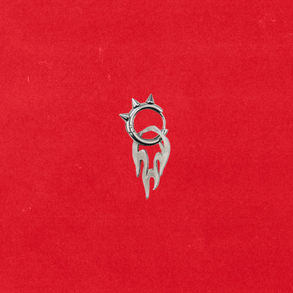 boucle d'oreille en acier inoxydable. Bijoux y2k. Bijoux punk. Bijoux rock. Bijoux glam rock. Bijoux grunge. Boucles d'oreilles Y2K. Boucles d'oreilles punk. Boucles d'oreilles rock. Boucles d'oreilles glam rock. Boucles d'oreilles grunge. Boucles d'oreille made in France. Boucles d'oreille homme.