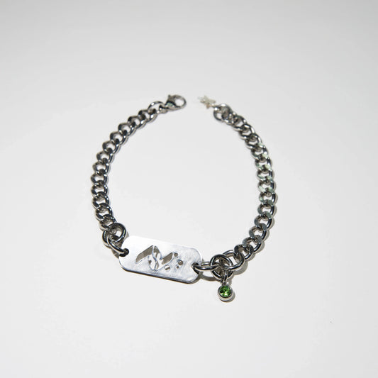 bracelet en acier inoxydable strass rouge. Bijoux y2k. Bijoux punk. Bijoux rock. Bijoux glam rock. Bijoux grunge. Bracelets Y2K. Bracelets punk. Bracelets rock. Bracelets glam rock. Bracelets grunge.