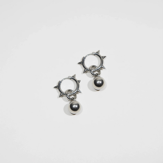 BOUCLES D'OREILLE PUNK BUBBLE