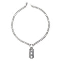 Bijoux en acier inoxydable. Collier en acier inoxydable. Bijoux y2k. Bijoux punk. Bijoux rock. Bijoux glam rock. Bijoux grunge. Colliers Y2K. Colliers punk. Colliers rock. Colliers glam rock. Colliers grunge. Collier Techno. Bijoux Techno. Bijoux design. Collier design. Collier design homme. Bijou brut. Collier homme. Collier femme. Collier underground. Bijoux Alt. Design alt. Collier Alt.