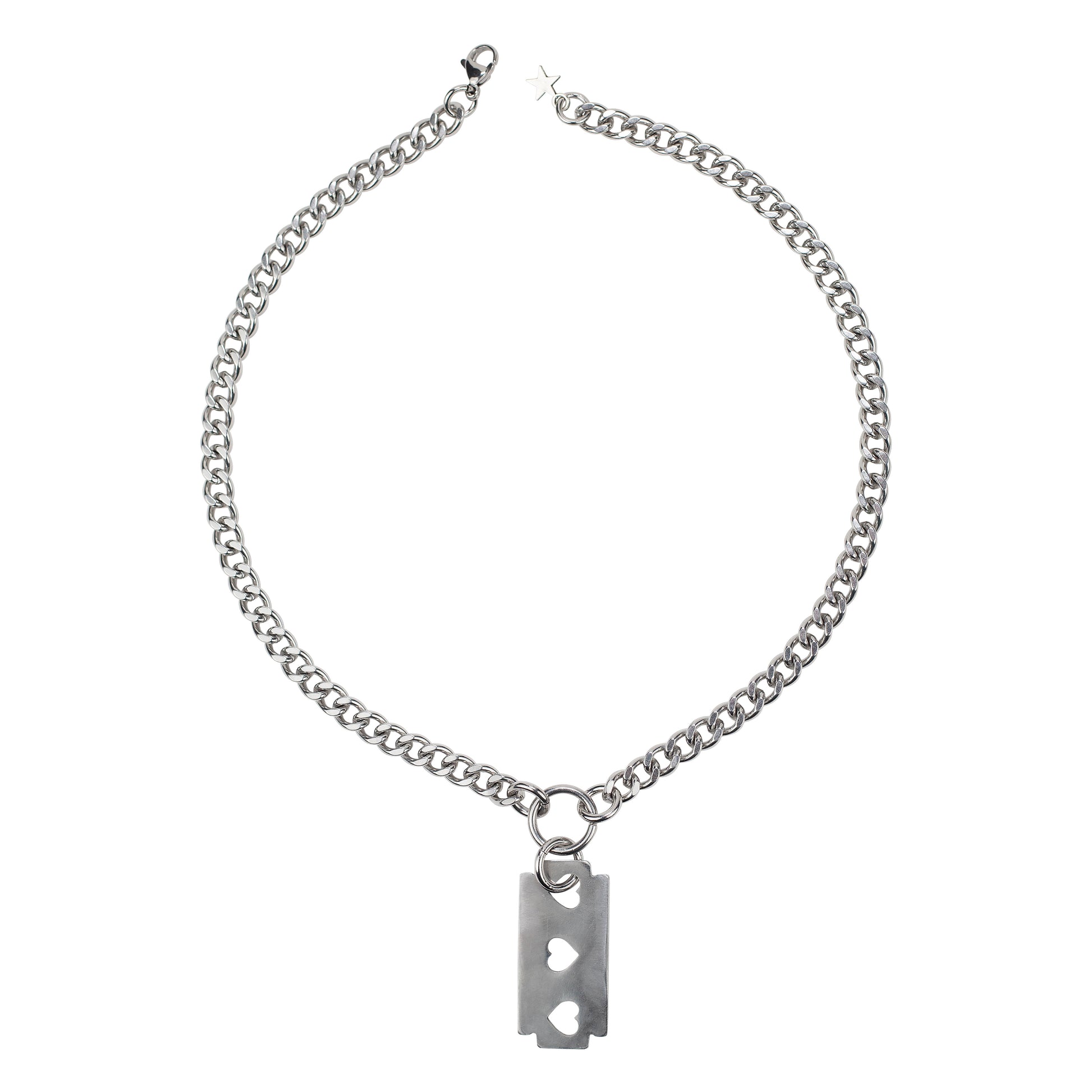 Bijoux en acier inoxydable. Collier en acier inoxydable. Bijoux y2k. Bijoux punk. Bijoux rock. Bijoux glam rock. Bijoux grunge. Colliers Y2K. Colliers punk. Colliers rock. Colliers glam rock. Colliers grunge. Collier Techno. Bijoux Techno. Bijoux design. Collier design. Collier design homme. Bijou brut. Collier homme. Collier femme. Collier underground. Bijoux Alt. Design alt. Collier Alt.