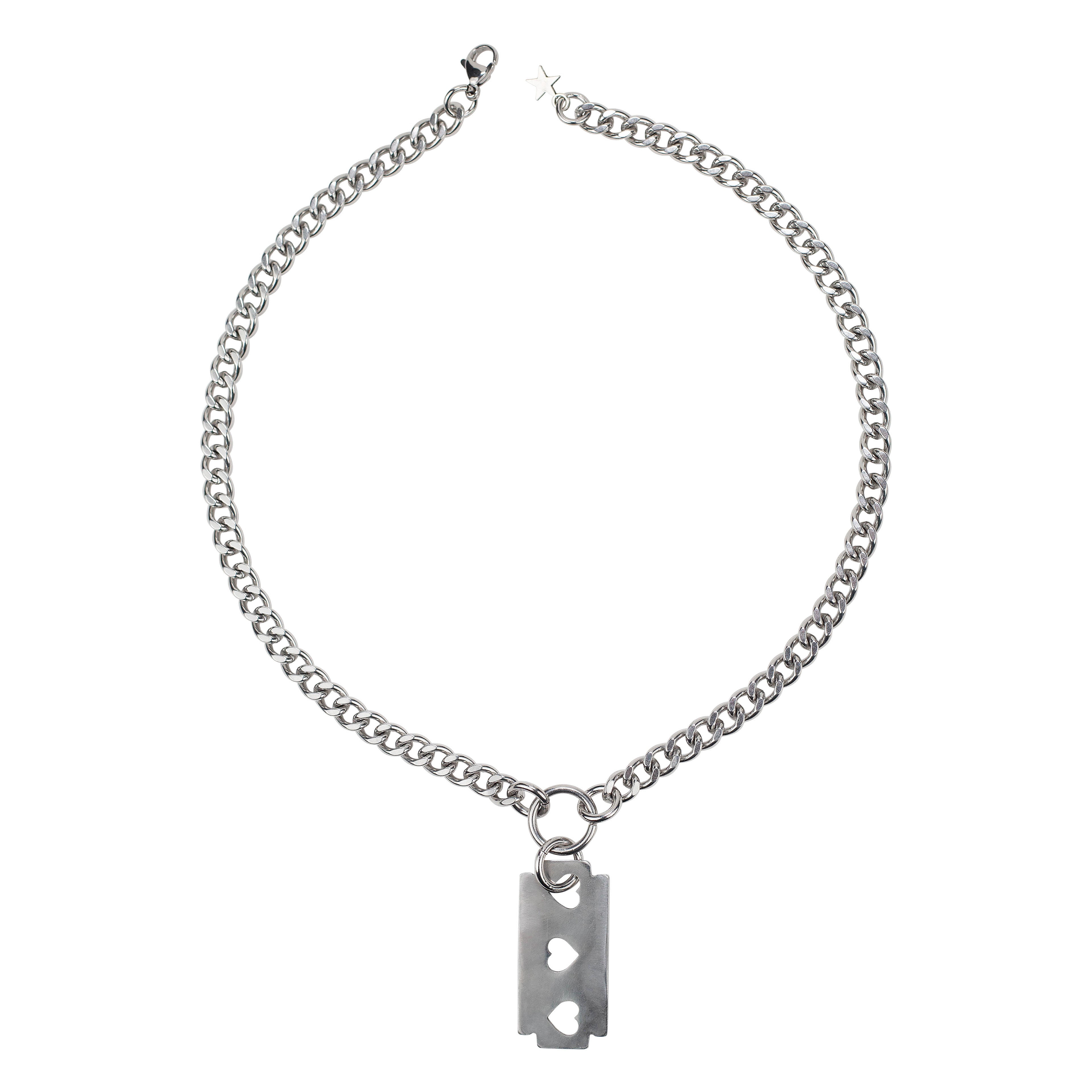 Bijoux en acier inoxydable. Collier en acier inoxydable. Bijoux y2k. Bijoux punk. Bijoux rock. Bijoux glam rock. Bijoux grunge. Colliers Y2K. Colliers punk. Colliers rock. Colliers glam rock. Colliers grunge. Collier Techno. Bijoux Techno. Bijoux design. Collier design. Collier design homme. Bijou brut. Collier homme. Collier femme. Collier underground. Bijoux Alt. Design alt. Collier Alt.