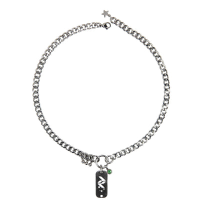 Bijoux en acier inoxydable. Collier en acier inoxydable. Bijoux y2k. Bijoux punk. Bijoux rock. Bijoux glam rock. Bijoux grunge. Colliers Y2K. Colliers punk. Colliers rock. Colliers glam rock. Colliers grunge. Collier made in France. Bijoux made in France. Collier pour homme. Collier techno. Bijoux pour homme. Bijoux design. Bijoux alt.