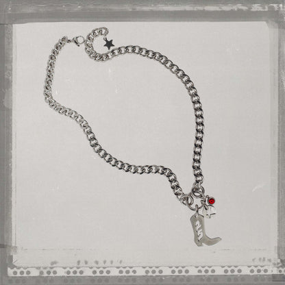 Bijoux en acier inoxydable. Collier en acier inoxydable. Bijoux y2k. Bijoux punk. Bijoux rock. Bijoux glam rock. Bijoux grunge. Colliers Y2K. Colliers punk. Colliers rock. Colliers glam rock. Colliers grunge. Collier made in France. Bijoux made in France. Collier pour homme. Collier techno. Bijou brut. Bijoux rodeo. Bijoux chicano. Bijoux cheval. Bijoux cowboy. Collier cowboy. Bijoux pour homme. Bijoux alternative. Bijoux underground. Bijoux pour cadeaux. Bijoux Paris.