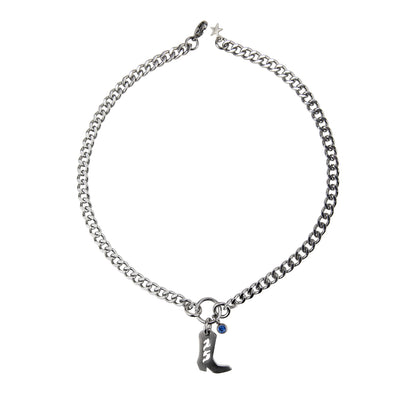 Bijoux en acier inoxydable. Collier en acier inoxydable. Bijoux y2k. Bijoux punk. Bijoux rock. Bijoux glam rock. Bijoux grunge. Colliers Y2K. Colliers punk. Colliers rock. Colliers glam rock. Colliers grunge. Collier made in France. Bijoux made in France. Collier pour homme. Collier techno. Bijou brut. Bijoux rodeo. Bijoux chicano. Bijoux cheval. Bijoux cowboy. Collier cowboy.
