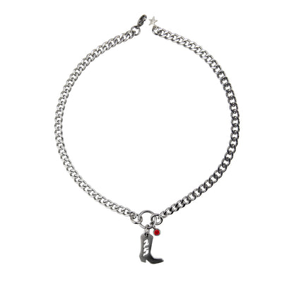 Bijoux en acier inoxydable. Collier en acier inoxydable. Bijoux y2k. Bijoux punk. Bijoux rock. Bijoux glam rock. Bijoux grunge. Colliers Y2K. Colliers punk. Colliers rock. Colliers glam rock. Colliers grunge. Collier made in France. Bijoux made in France. Collier pour homme. Collier techno. Bijou brut. Bijoux rodeo. Bijoux chicano. Bijoux cheval. Bijoux cowboy. Collier cowboy.