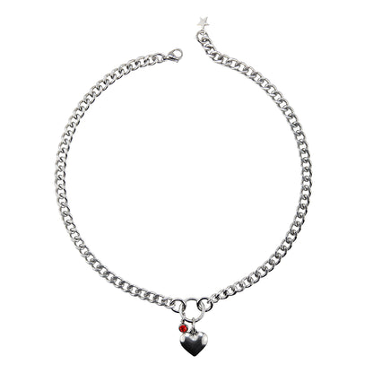 Bijoux en acier inoxydable. Collier en acier inoxydable. Bijoux y2k. Bijoux punk. Bijoux rock. Bijoux glam rock. Bijoux grunge. Colliers Y2K. Colliers punk. Colliers rock. Colliers glam rock. Colliers grunge. Collier made in France. Bijoux made in France. Collier pour homme. Collier techno.