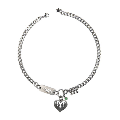 Bijoux en acier inoxydable. Collier en acier inoxydable. Bijoux y2k. Bijoux punk. Bijoux rock. Bijoux glam rock. Bijoux grunge. Colliers Y2K. Colliers punk. Colliers rock. Colliers glam rock. Colliers grunge. Collier made in France. Bijoux made in France. Collier pour homme. Collier techno. Bijoux design.