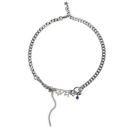 collier en acier inoxydable. Bijoux y2k. Bijoux punk. Bijoux rock. Bijoux glam rock. Bijoux grunge. Colliers Y2K. Colliers pour homme. Colliers pour femme. Bijoux alt. Collier alt. Bijoux paris. Bijoux fait main.