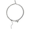 collier en acier inoxydable. Bijoux y2k. Bijoux punk. Bijoux rock. Bijoux glam rock. Bijoux grunge. Colliers Y2K. Colliers pour homme. Colliers pour femme. Bijoux alt. Collier alt. Bijoux paris. Bijoux fait main.