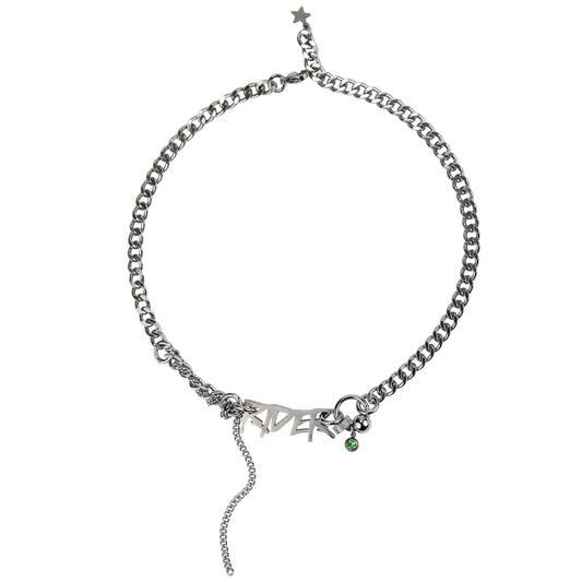collier en acier inoxydable. Bijoux y2k. Bijoux punk. Bijoux rock. Bijoux glam rock. Bijoux grunge. Colliers Y2K. Colliers pour homme. Colliers pour femme. Bijoux alt. Collier alt. Bijoux paris. Bijoux fait main.