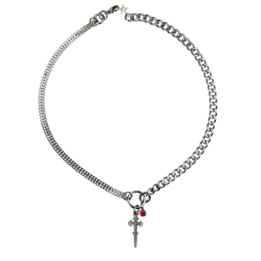 Bijoux en acier inoxydable. Collier en acier inoxydable. Bijoux y2k. Bijoux punk. Bijoux rock. Bijoux glam rock. Bijoux grunge. Colliers Y2K. Colliers punk. Colliers rock. Colliers glam rock. Colliers grunge. Collier made in France. Bijoux made in France. Collier pour homme. Collier techno. Bijou brut. Bijoux Gothic. Collier Gothic. Bijoux dark. Collier pour homme. Bijoux pour homme. Bijoux design. Bijoux Paris.