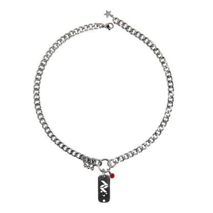 Bijoux en acier inoxydable. Collier en acier inoxydable. Bijoux y2k. Bijoux punk. Bijoux rock. Bijoux glam rock. Bijoux grunge. Colliers Y2K. Colliers punk. Colliers rock. Colliers glam rock. Colliers grunge. Collier made in France. Bijoux made in France. Collier pour homme. Collier techno. Bijoux pour homme. Bijoux design. Bijoux alt.