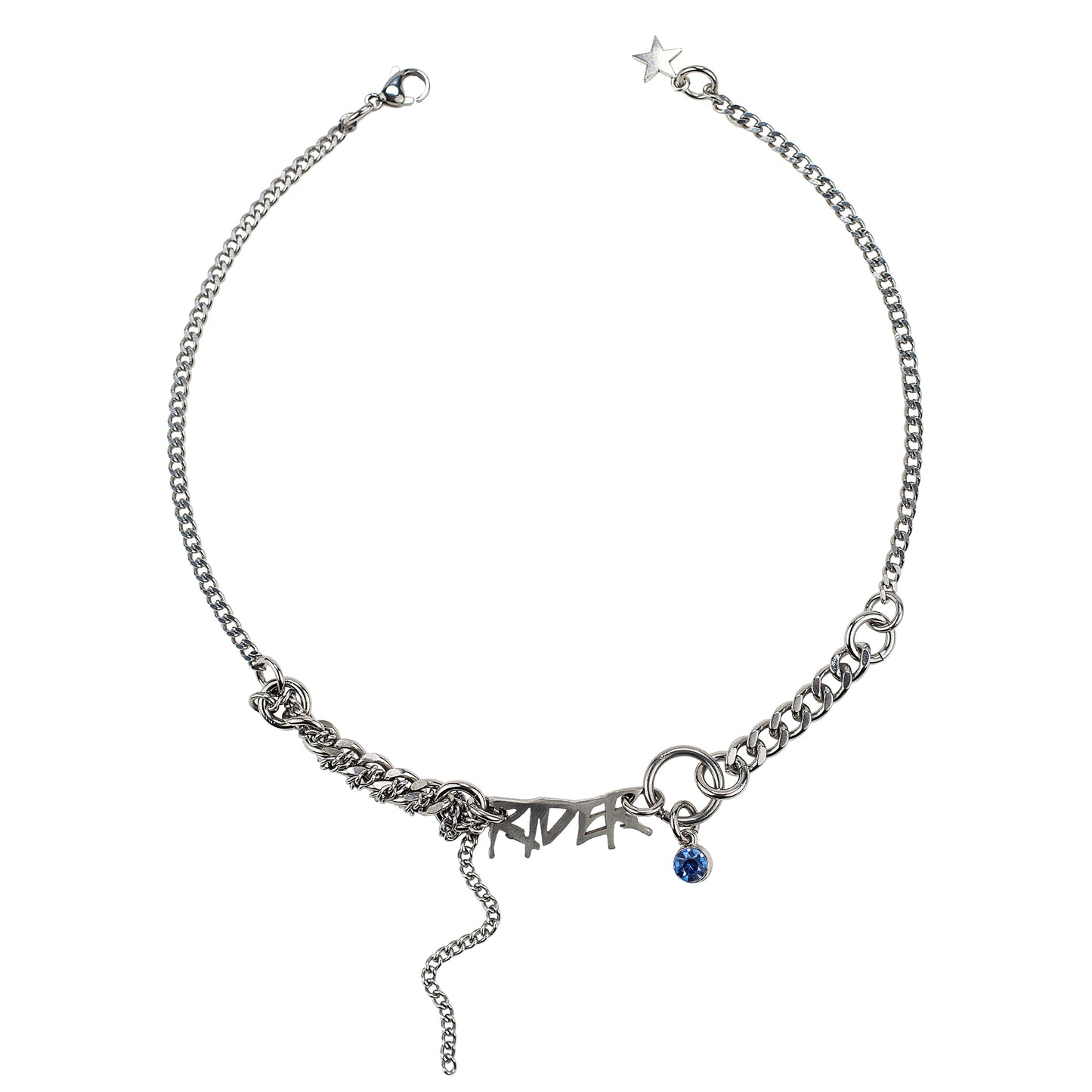 collier en acier inoxydable. Bijoux y2k. Bijoux punk. Bijoux rock. Bijoux glam rock. Bijoux grunge. Colliers Y2K. Colliers punk. Colliers rock. Colliers glam rock. Colliers grunge. Collier made in France.