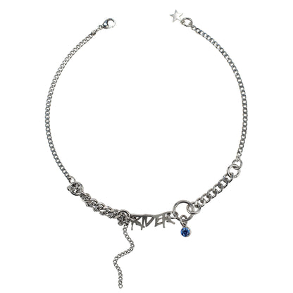 collier en acier inoxydable. Bijoux y2k. Bijoux punk. Bijoux rock. Bijoux glam rock. Bijoux grunge. Colliers Y2K. Colliers punk. Colliers rock. Colliers glam rock. Colliers grunge. Collier made in France.
