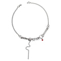 collier en acier inoxydable. Bijoux y2k. Bijoux punk. Bijoux rock. Bijoux glam rock. Bijoux grunge. Colliers Y2K. Colliers punk. Colliers rock. Colliers glam rock. Colliers grunge. Bijoux alt. Bijoux alternatif. Bijoux brut. Collier en acier inoxydable. Collier pour homme. Bijoux pour homme.