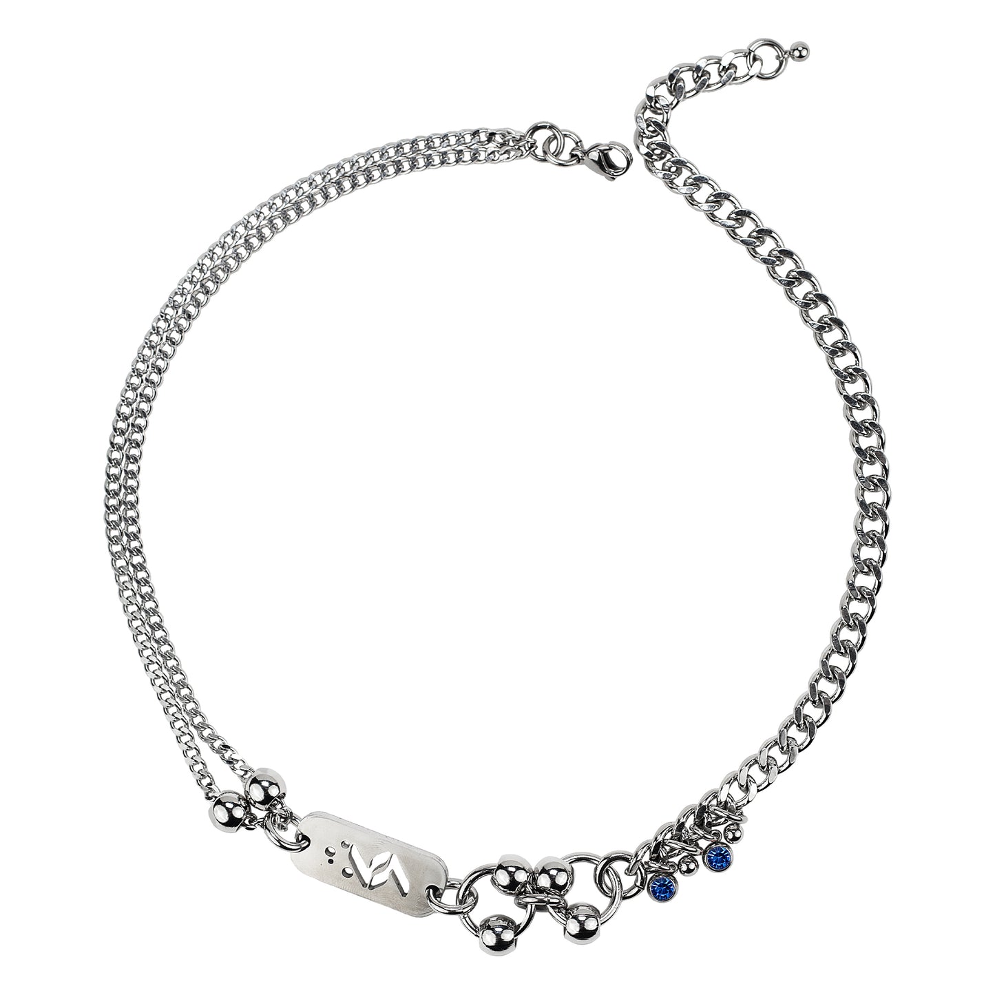 Bijoux en acier inoxydable. Collier en acier inoxydable. Bijoux y2k. Bijoux punk. Bijoux rock. Bijoux glam rock. Bijoux grunge. Colliers Y2K. Colliers punk. Colliers rock. Colliers glam rock. Colliers grunge. Collier made in France. Bijoux made in France. Collier pour homme. Collier techno.