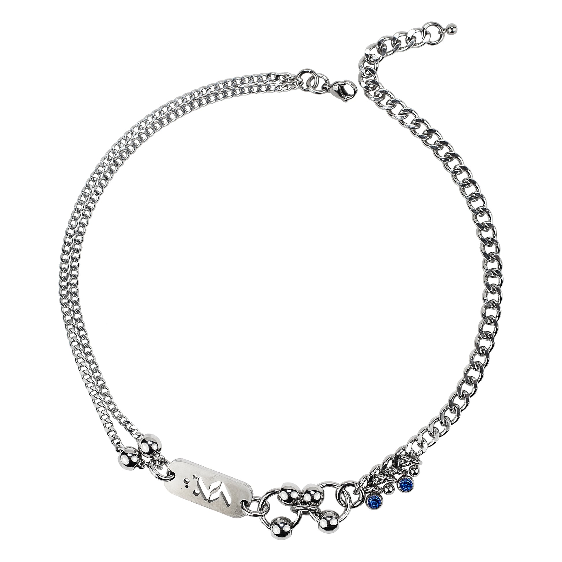 Bijoux en acier inoxydable. Collier en acier inoxydable. Bijoux y2k. Bijoux punk. Bijoux rock. Bijoux glam rock. Bijoux grunge. Colliers Y2K. Colliers punk. Colliers rock. Colliers glam rock. Colliers grunge. Collier made in France. Bijoux made in France. Collier pour homme. Collier techno.