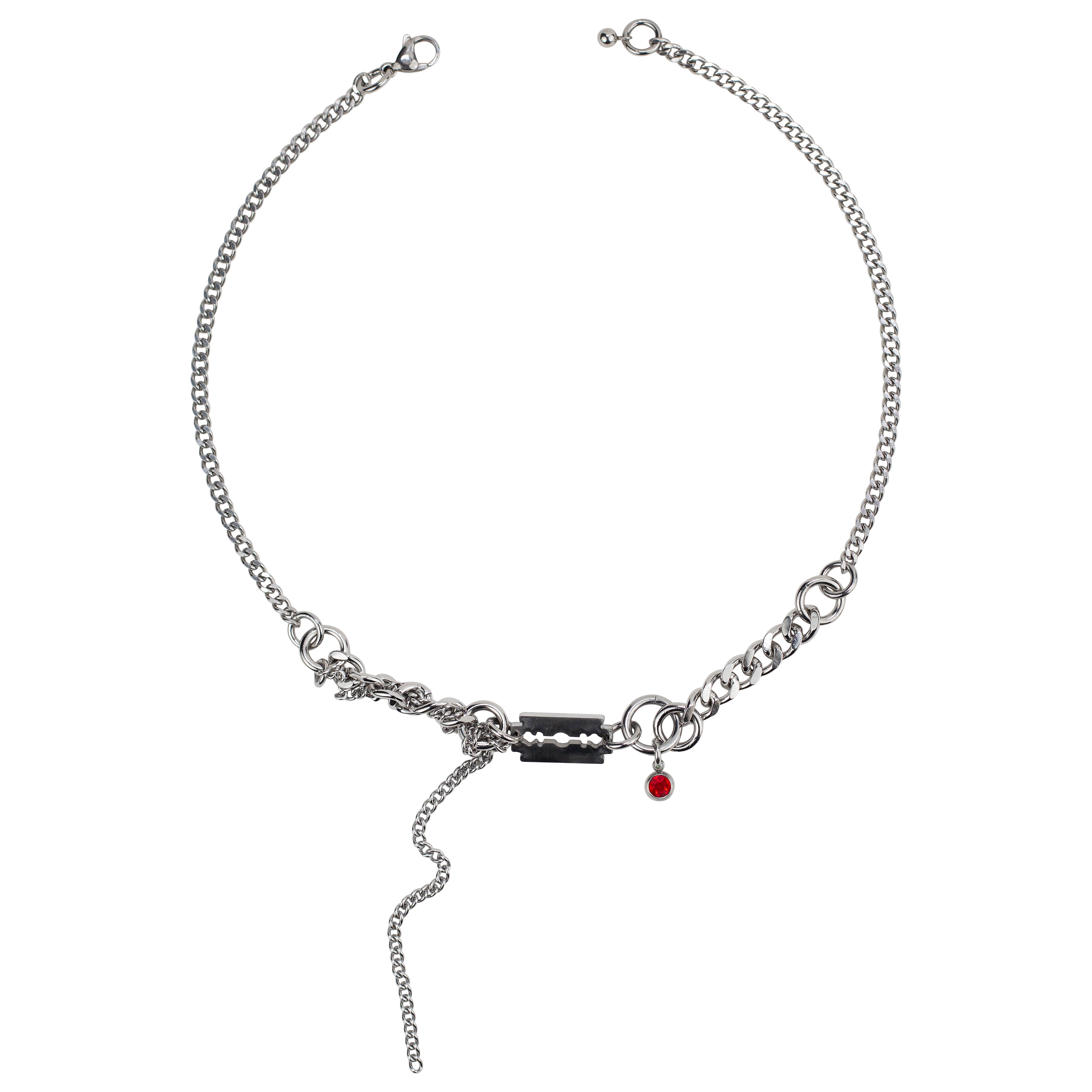 COLLIER MINI RAZOR BLADE