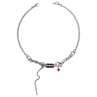 COLLIER MINI RAZOR BLADE