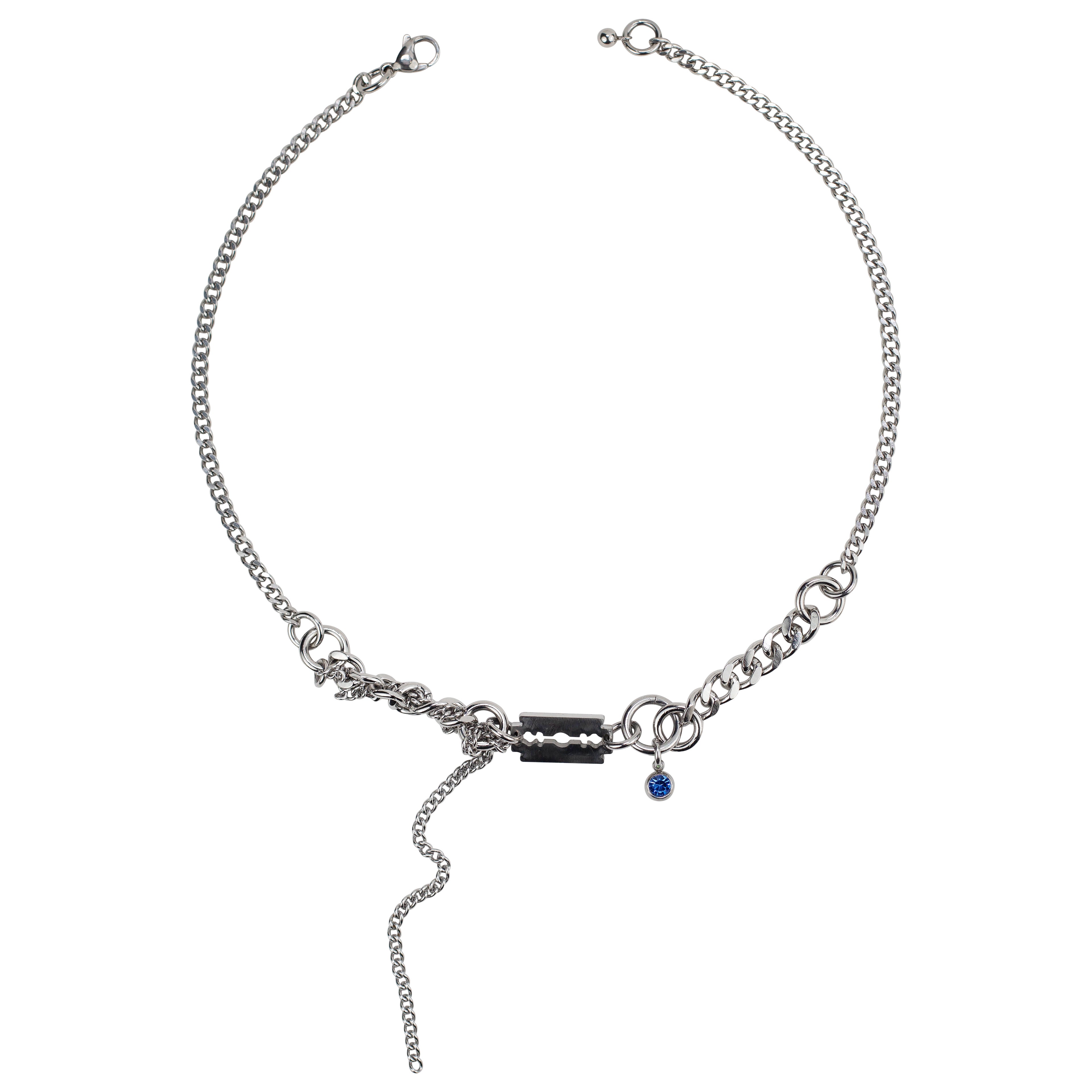 COLLIER MINI RAZOR BLADE