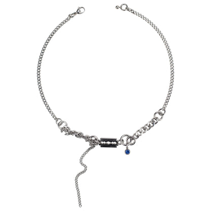 COLLIER MINI RAZOR BLADE