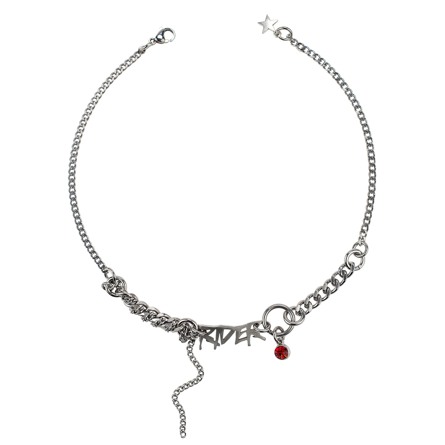 collier en acier inoxydable. Bijoux y2k. Bijoux punk. Bijoux rock. Bijoux glam rock. Bijoux grunge. Colliers Y2K. Colliers punk. Colliers rock. Colliers glam rock. Colliers grunge. Collier made in France.