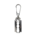 porte-clés en acier inoxydable. porte-clé rock. porte-clé émo. porte-clé grunge. porte-clé y2k. Bijoux alt. Bijoux pour homme. bijoux en metal.