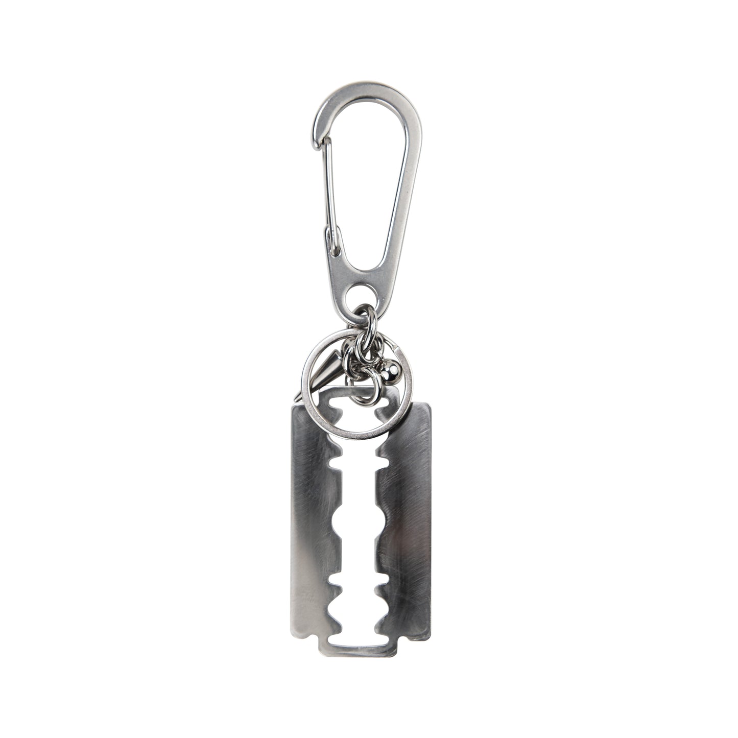 porte-clés en acier inoxydable. porte-clé rock. porte-clé émo. porte-clé grunge. porte-clé y2k. Bijoux alt. Bijoux pour homme. bijoux en metal.