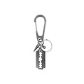 porte-clés étoile en acier inoxydable. porte-clé rock. porte-clé émo. porte-clé grunge. porte-clé y2k. porte-clé lame de rasoir. Bijoux alt. Bijoux goth. Bijoux homme.