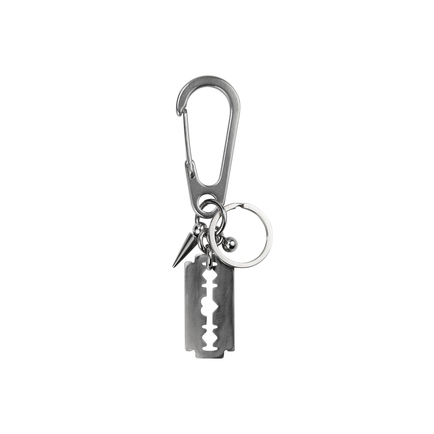 porte-clés étoile en acier inoxydable. porte-clé rock. porte-clé émo. porte-clé grunge. porte-clé y2k. porte-clé lame de rasoir. Bijoux alt. Bijoux goth. Bijoux homme.