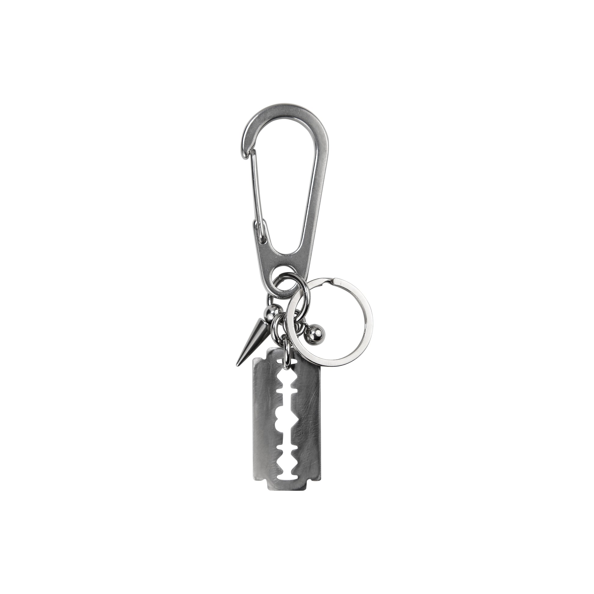 porte-clés étoile en acier inoxydable. porte-clé rock. porte-clé émo. porte-clé grunge. porte-clé y2k. porte-clé lame de rasoir. Bijoux alt. Bijoux goth. Bijoux homme.