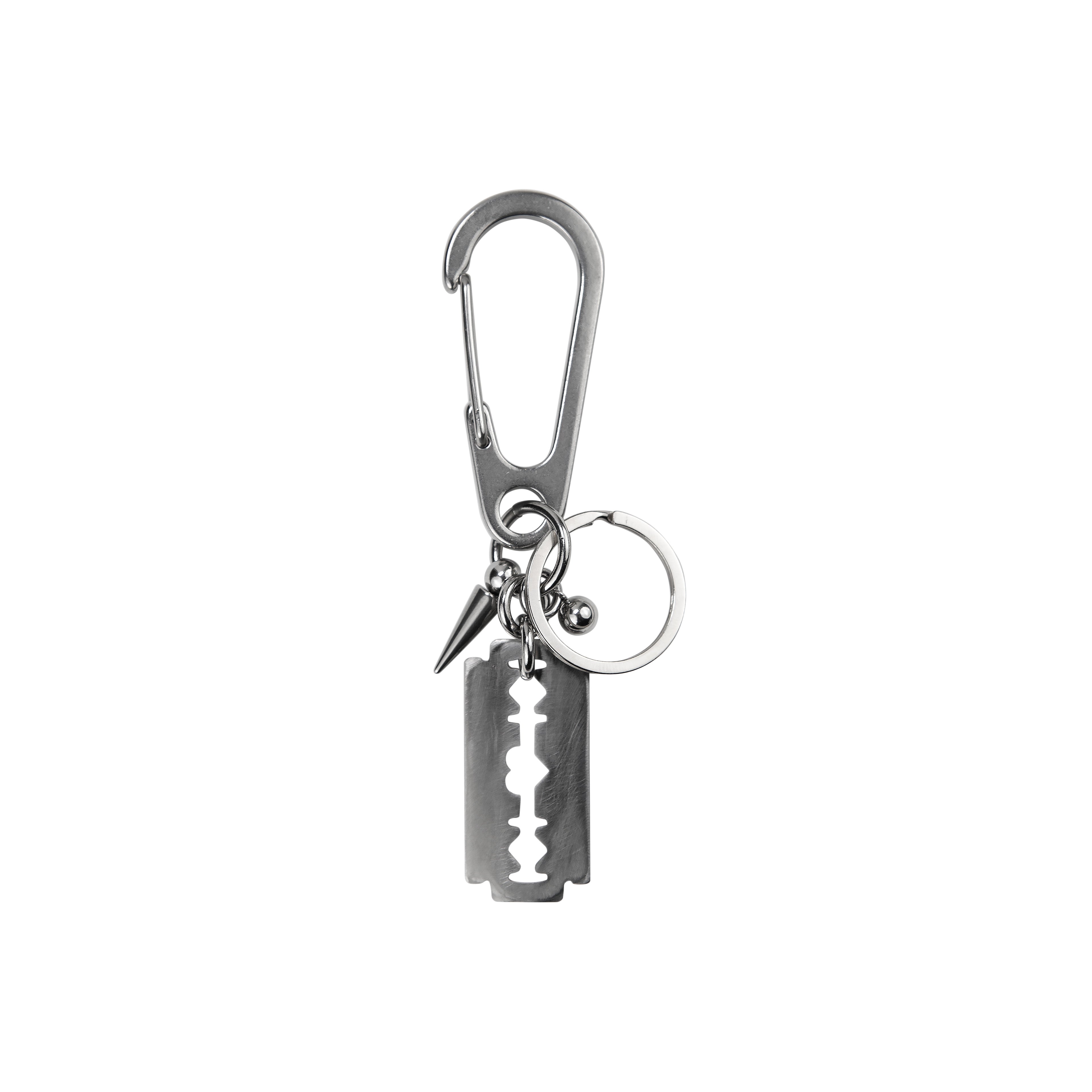 porte-clés étoile en acier inoxydable. porte-clé rock. porte-clé émo. porte-clé grunge. porte-clé y2k. porte-clé lame de rasoir. Bijoux alt. Bijoux goth. Bijoux homme.