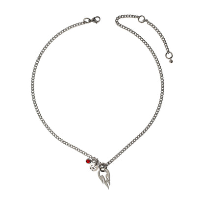 Bijoux en acier inoxydable. Collier en acier inoxydable. Bijoux y2k. Bijoux punk. Bijoux rock. Bijoux glam rock. Bijoux grunge. Colliers Y2K. Colliers punk. Colliers rock. Colliers glam rock. Colliers grunge. Collier made in France. Bijoux made in France. Collier pour homme. Collier techno. Bijou brut. Bijoux Gothic. Collier Gothic. Bijoux dark. Bijoux pour homme. Bijoux design. Bijoux Paris. Collier metal. Style alt. Bijoux alt. Bijoux pour cadeaux. Bijoux new metal. Bijoux "nu metal". Bijoux flame.