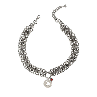 Bijoux en acier inoxydable. Collier en acier inoxydable. Bijoux y2k. Bijoux punk. Bijoux rock. Bijoux glam rock. Bijoux grunge. Colliers Y2K. Colliers punk. Colliers rock. Colliers glam rock. Colliers grunge. Collier Techno. Bijoux Techno. Bijoux design. Collier design. Collier design homme. Collier design femme. Collier Alt. Bijoux underground. Bijoux resistant. Bijou style metal. Bijoux pour homme. bijoux aesthetic.