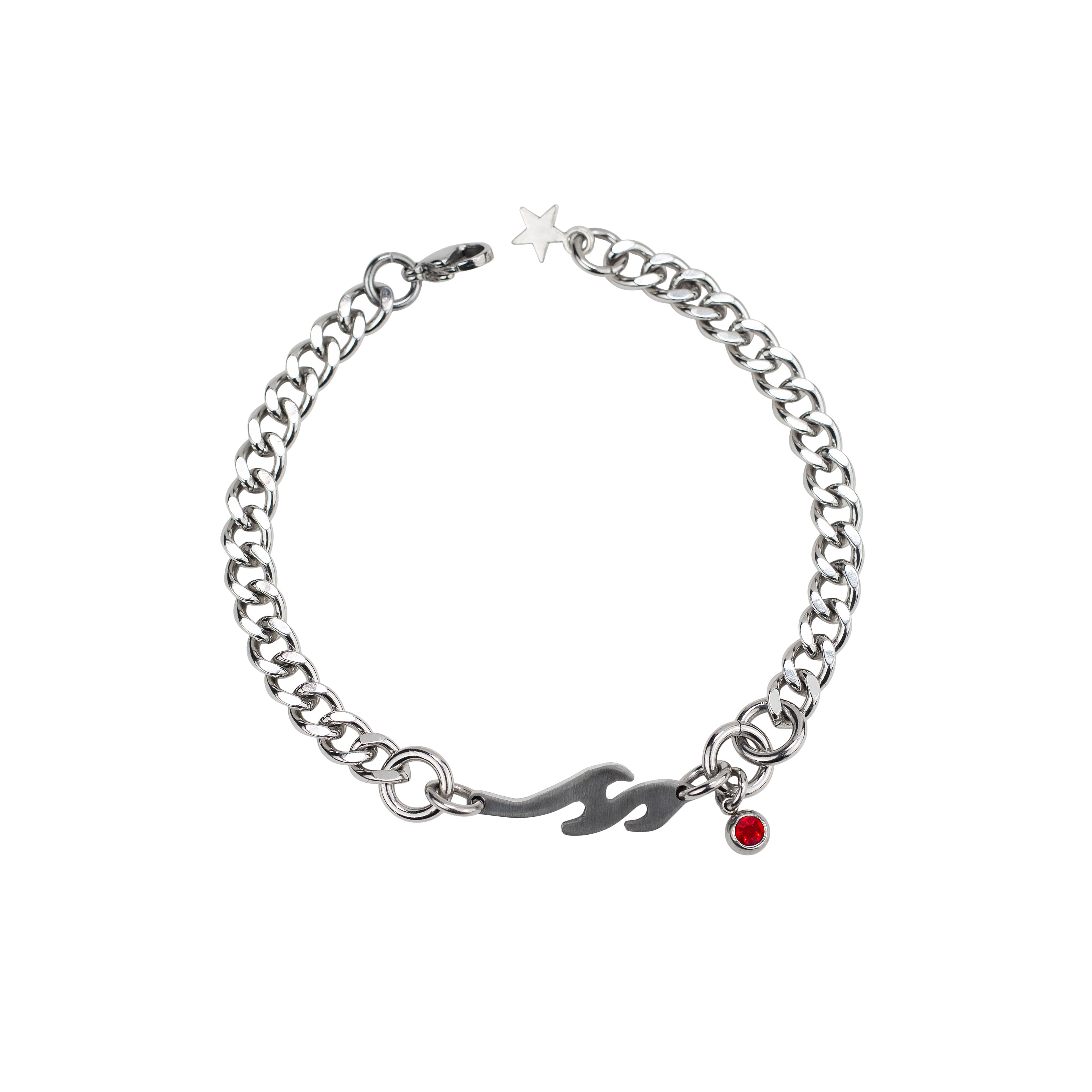 bracelet en acier inoxydable strass rouge. Bijoux y2k. Bijoux punk. Bijoux rock. Bijoux glam rock. Bijoux grunge. Bracelets Y2K. Bracelets punk. Bracelets rock. Bracelets glam rock. Bracelets grunge. Bracelets made in France. Bracelet pour homme. Bijoux pour homme. Bijoux alt. Bracelet alt. Bijoux goth. bracelet goth. Bijoux style alt. bijoux en métal.
