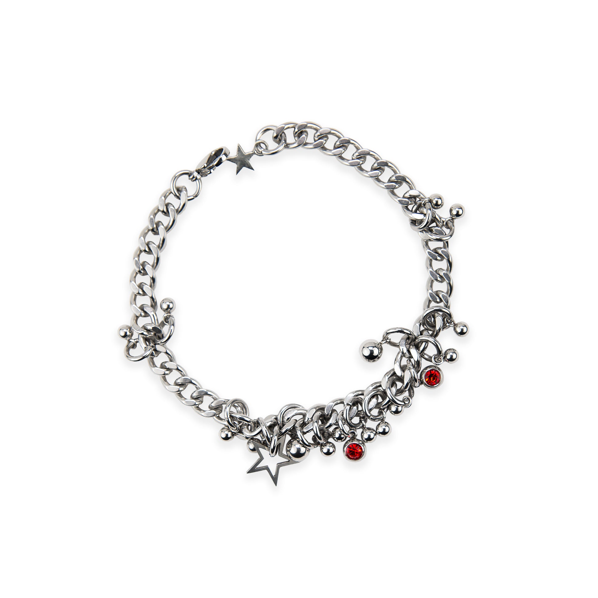 bracelet en acier inoxydable strass rouge. Bijoux y2k. Bijoux punk. Bijoux rock. Bijoux glam rock. Bijoux grunge. Bracelets Y2K. Bracelets punk. Bracelets rock. Bracelets glam rock. Bracelets grunge. Bracelets made in France. Bracelet pour homme