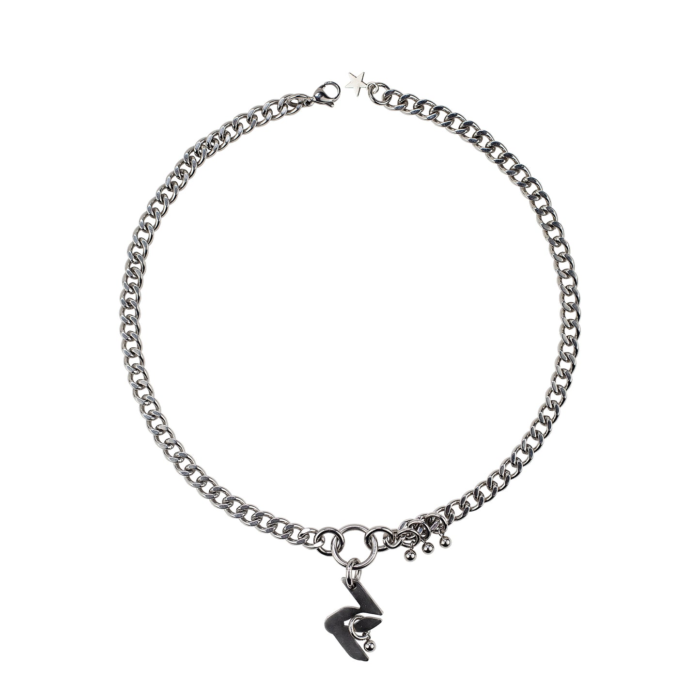 Bijoux en acier inoxydable. Collier en acier inoxydable. Bijoux y2k. Bijoux punk. Bijoux rock. Bijoux glam rock. Bijoux grunge. Colliers Y2K. Colliers punk. Colliers rock. Colliers glam rock. Colliers grunge. Collier Techno. Bijoux Techno. Bijoux design. Collier design. Collier design homme. Bijoux étoile.